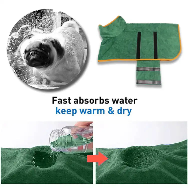 Pet Drying Coat