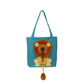 ⏰ sale 49% off everything!🦁Pet Canvas Shoulder Carrying Bag