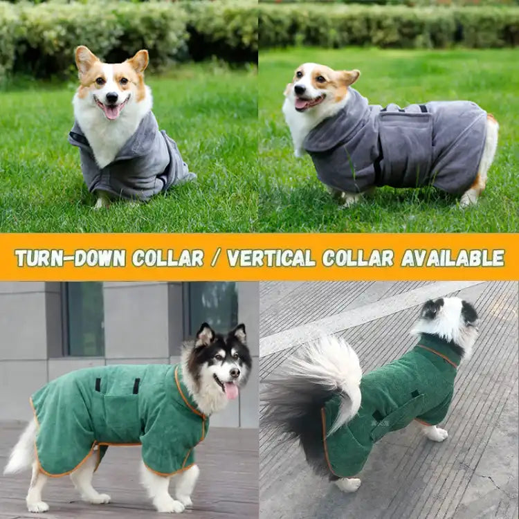 Pet Drying Coat