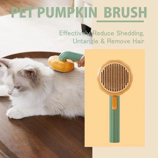 (❤️EARLY SUMMER HOT SALE- 49% OFF) 🐈 Pumpkin Pet Comb & BUY 2 GET EXTRA 10% OFF