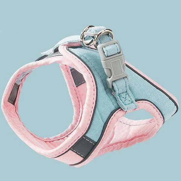 ⚡⚡ Promotion 48% OFF - Luminous Cat Vest Harness and Leash Set(⚡⚡BUY 3 FREE SHIPPING)