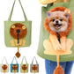 ⏰ sale 49% off everything!🦁Pet Canvas Shoulder Carrying Bag