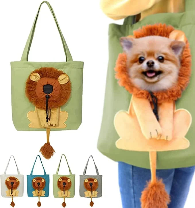 ⏰ sale 49% off everything!🦁Pet Canvas Shoulder Carrying Bag