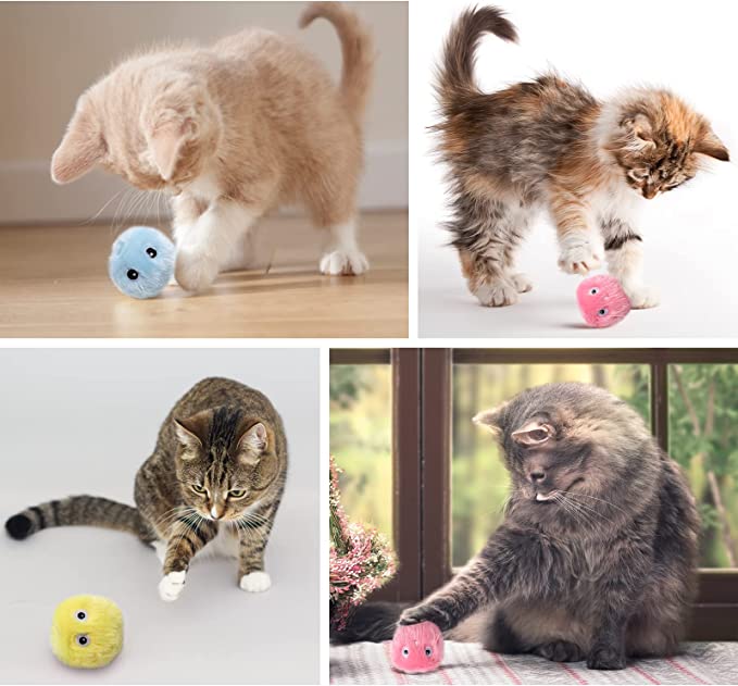 (🔥 Promotion 49% OFF) Smart Interactive Ball Toy For Cat