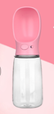 Traveling Out Portable Dog Water Dispenser — 258ml Water + 200g Food, Leak‑Seal, Shoulder Strap