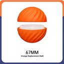 Dog Chew & Jump Ball — Thick Rubber Core with Plastic Shell, USB-Powered Interactive Chase Toy