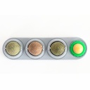 Catnip Ball Self-Hi Cat Toy — Plastic Cat Toy with Catnip Pack, Multiple Colors & Bag/Box Variants — SKU CJYD2159882