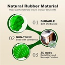 Natural Rubber Horseshoe Chew Toy for Medium & Large Dogs — Durable Training & Fetch Toy