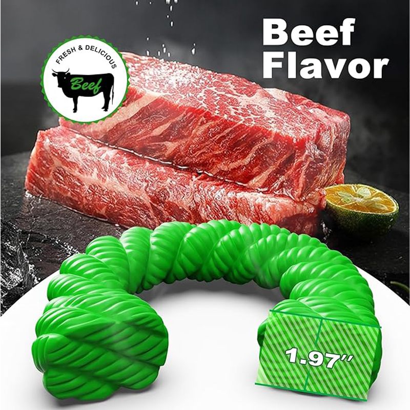 Natural Rubber Horseshoe Chew Toy for Medium & Large Dogs — Durable Training & Fetch Toy