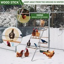 103x50x100cm Outdoor Chicken Perch