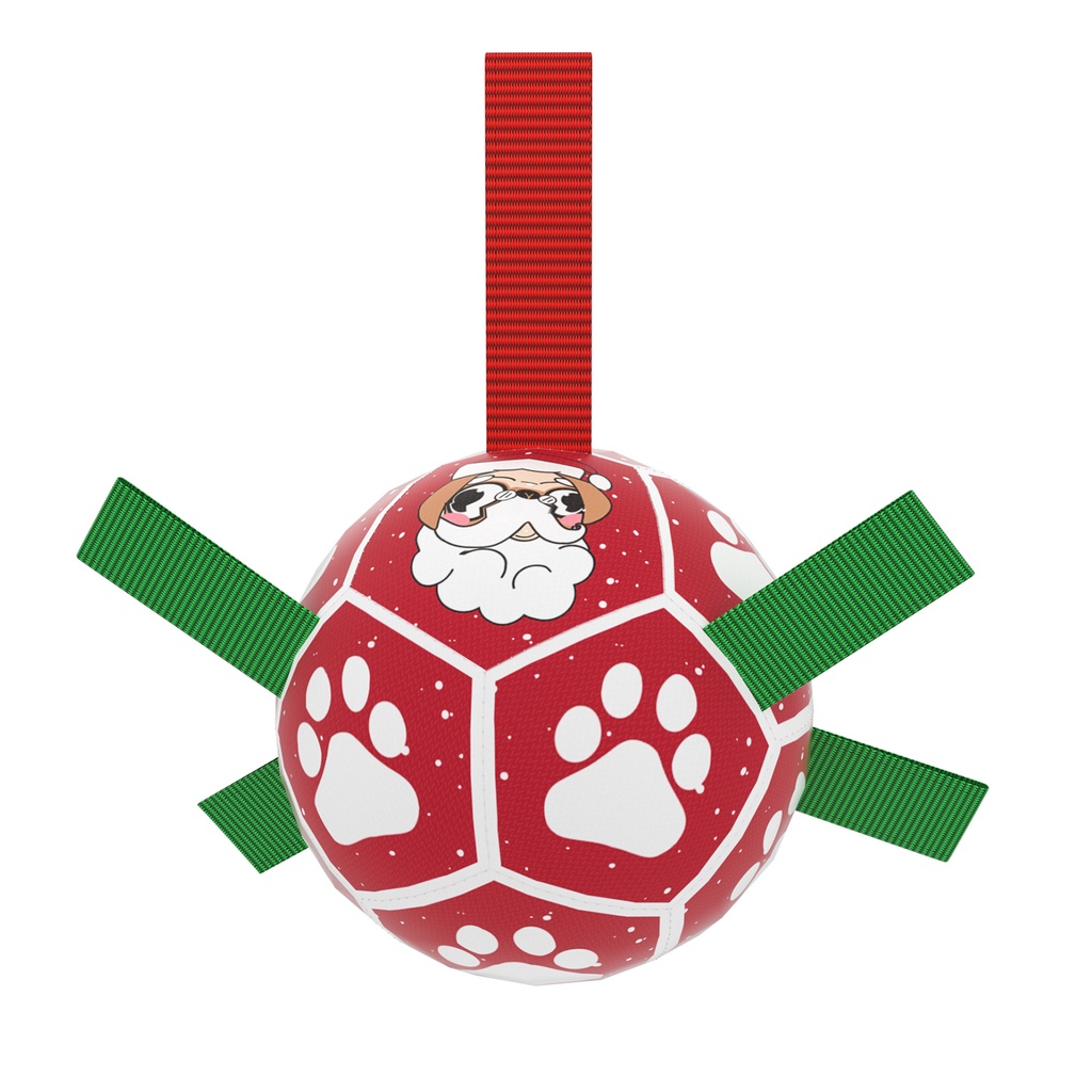 Interactive Dog Football Toy Soccer Ball Inflated Training Toy For Dogs Outdoor Border Collie Balls For Large Dogs Pet Supplies