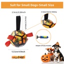 Interactive Dog Football Toy Soccer Ball Inflated Training Toy For Dogs Outdoor Border Collie Balls For Large Dogs Pet Supplies