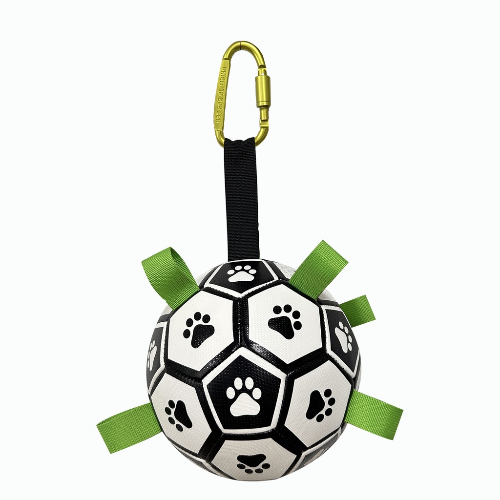 Interactive Dog Football Toy Soccer Ball Inflated Training Toy For Dogs Outdoor Border Collie Balls For Large Dogs Pet Supplies