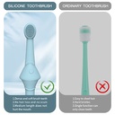 Pet Silicone Finger Toothbrush Oral Cleaning Pet Toothbrush