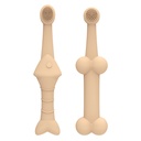 Pet Silicone Finger Toothbrush Oral Cleaning Pet Toothbrush