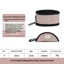 Folding Bowl For Pet Dog Traveling