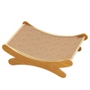 Jute Style Cat Scratch Board Cat Nest Integrated Scratch-resistant Wear-resistant No Dandruff