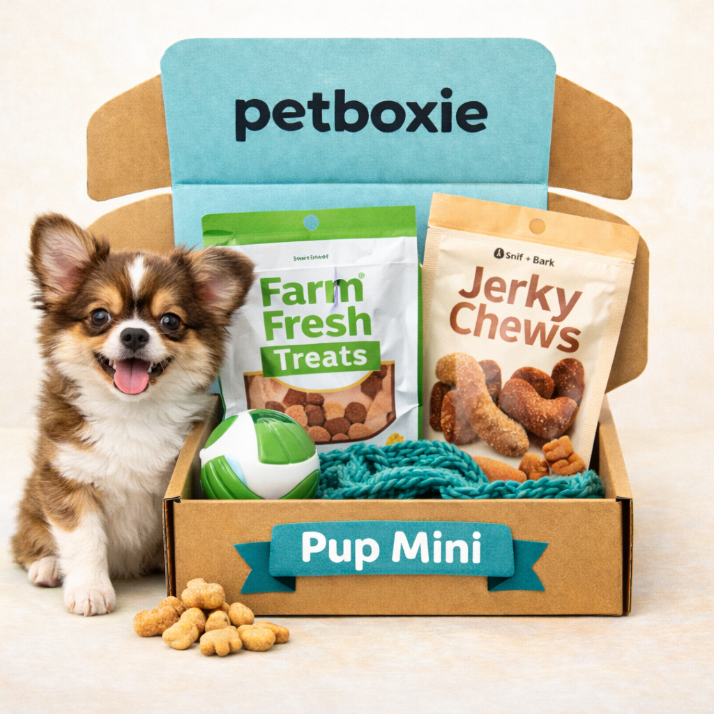 [PBX-DOG-MINI] Petboxie Pup Mini 🐾
