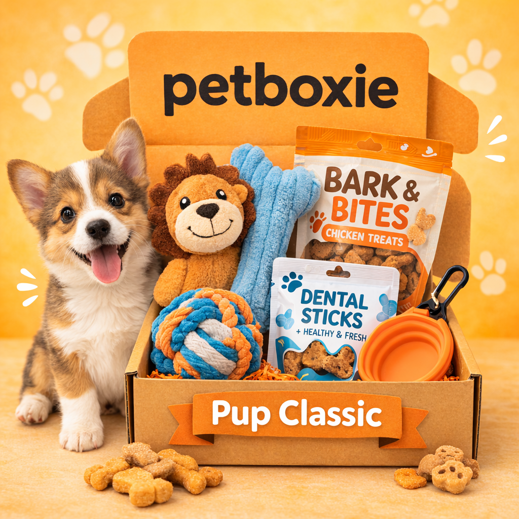 [PBX-DOG-CLASSIC] Petboxie Pup Classic 🐶