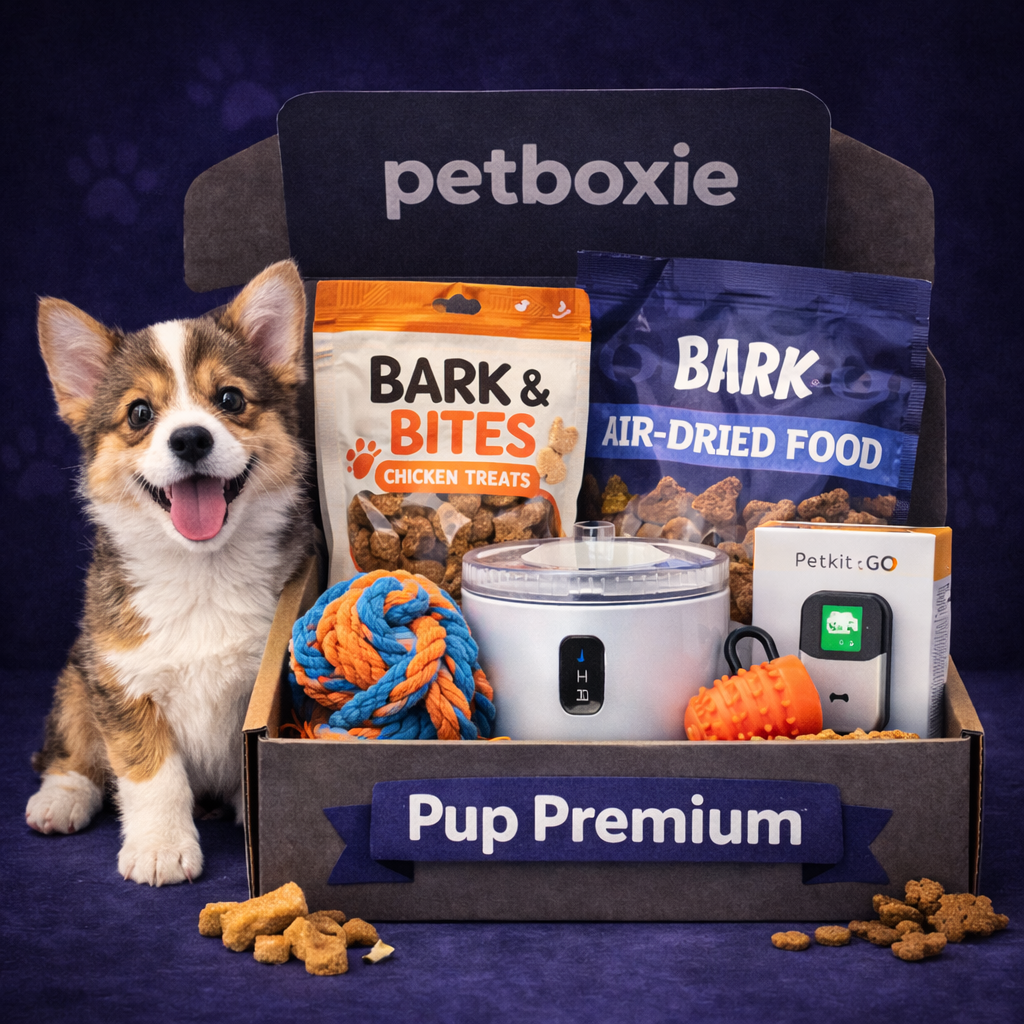 [PBX-DOG-PREMIUM] Petboxie Pup Premium 👑