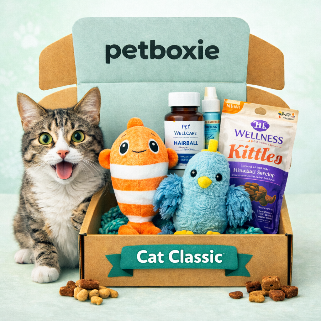 [PBX-CAT-CLASSIC] Petboxie Cat Classic 🐱