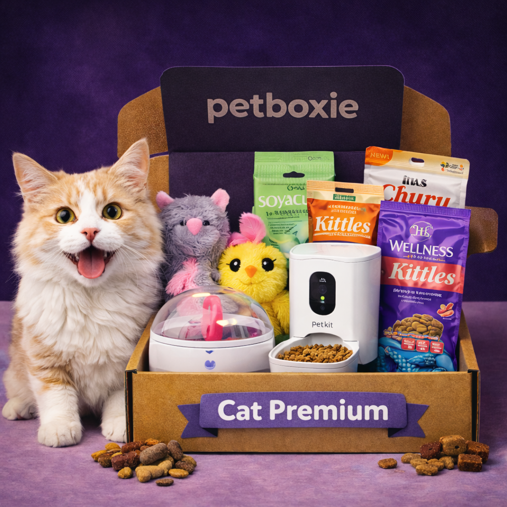 [PBX-CAT-PREMIUM] Petboxie Cat Premium 👑