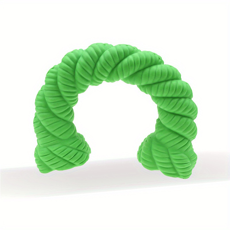 [PBX-V-000140] Natural Rubber Horseshoe-Shaped Chew Toys,Dog Toys For Aggressive Chewers, Dog Toys For Medium Large Dogs, Toys For Traning