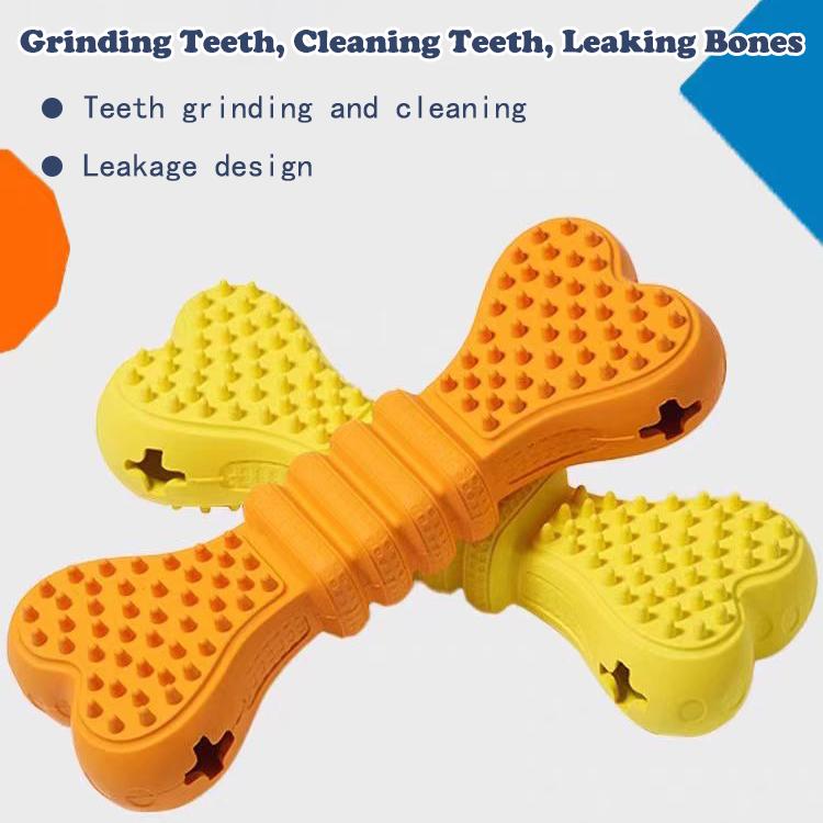 [PBX-V-000132] Dog Chew Toys Two-pack Dog Toothbrush Care Cleaning Stick Toothbrush Chew Stick For Dog Dental Care Safe Tooth Protection And Cleaning Suitable For Large, Medium And Small Dogs And Puppies Chew Sticks (Two pack smal)