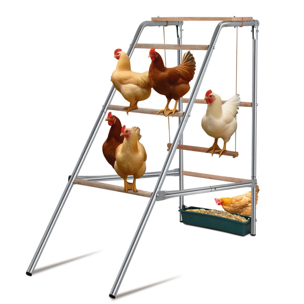 [PBX-T-004630] 103x50x100cm Outdoor Chicken Perch