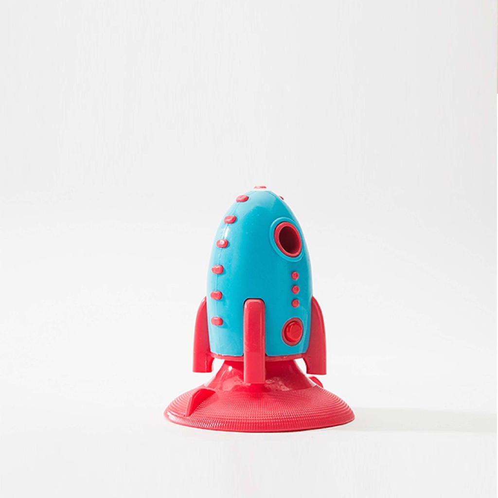 [PBX-T-004633] Rocket Dog Toys Leaking Food Dog Bite Toys Bite-resistant Pet Toys 10x10x12.5cm