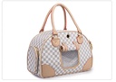 Outing Travel Bag Anti-squeeze Pet Bag Wholesale Dog Bag Cat Bag Small Dog White S