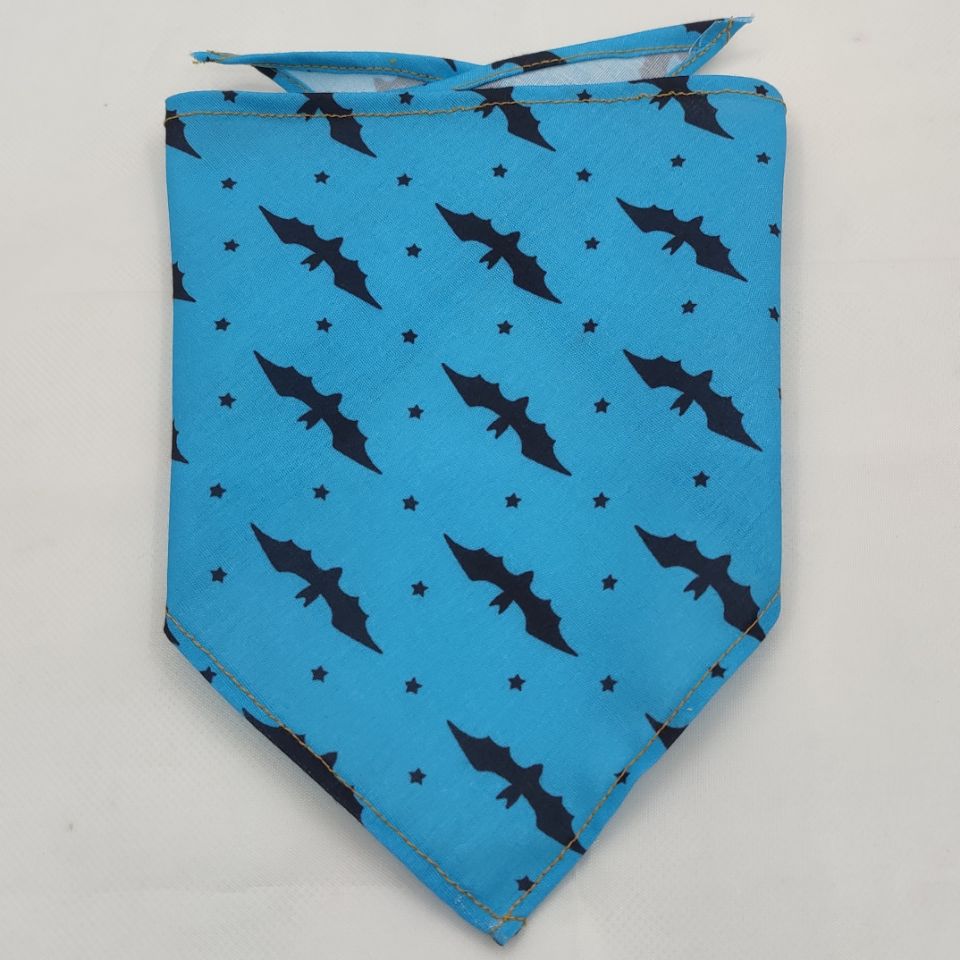 [PBX-V-002731] Pet Drool Towel Pet Scarf Pet Triangle Towel U L (L, A)