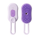 Cat Steam Brush Steamy Dog Brush 3 In 1 Electric Spray Cat Hair Brushes For Massage Pet Grooming Comb Hair Removal Combs Pet Products Set9 USB