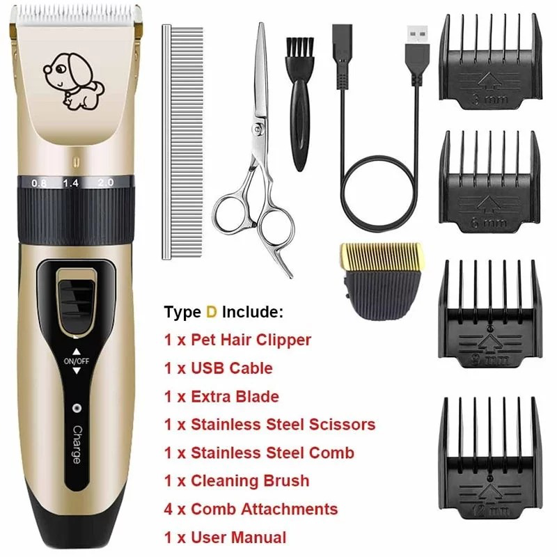 [PBX-T-004648] Pet Shaver A style (D style)