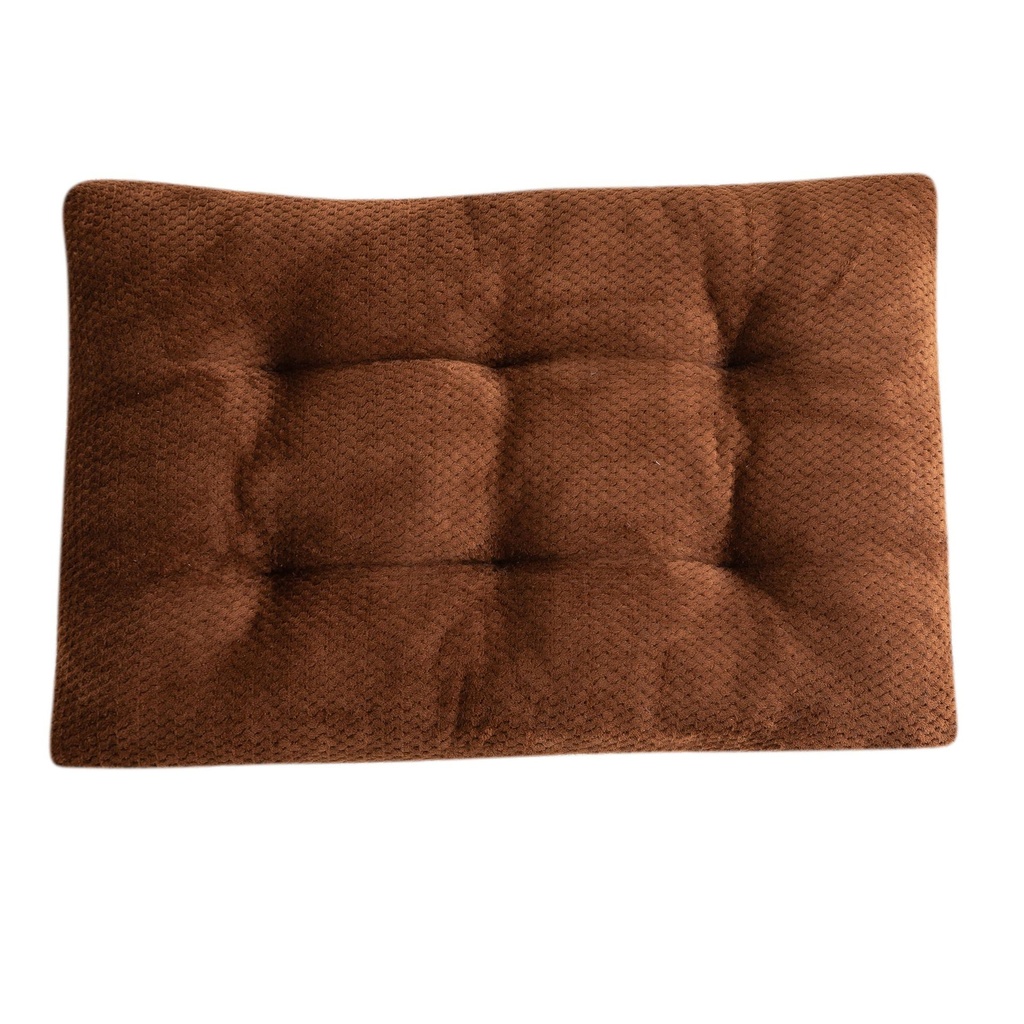 [PBX-V-003036] Winter Warm Pet Mat Comfortable Cat Nest Coffee XXXL (Coffee, XS)