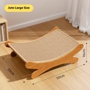 Jute Style Cat Scratch Board Cat Nest Integrated Scratch-resistant Wear-resistant No Dandruff Extra Large Cradle
